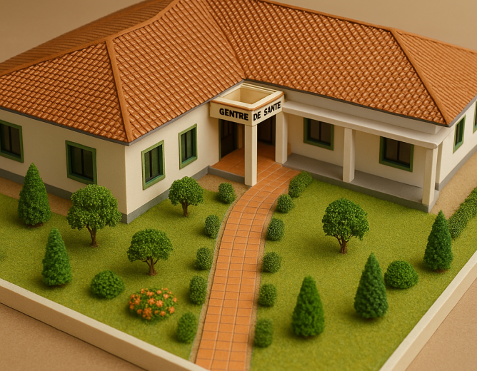 Réhabilitation du centre de santé de Monatélé rural