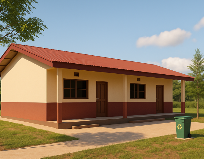 Construction de salles de classe dans les villages périphériques
