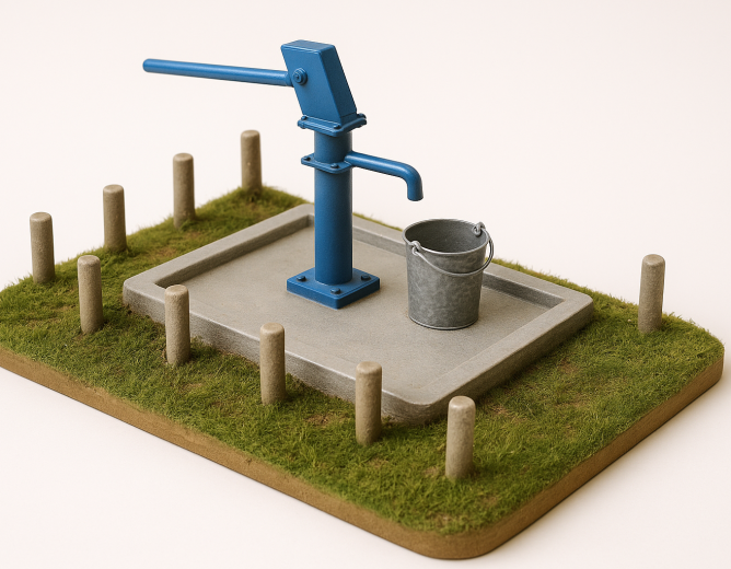 Construction de 15 nouveaux forages dans la Commune