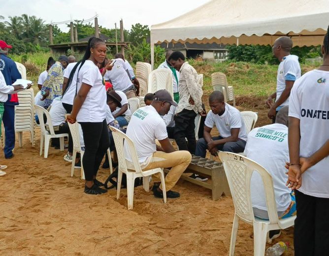 LE SOIXANTENAIRE DE LA COMMUNE DE MONATÉLÉ.