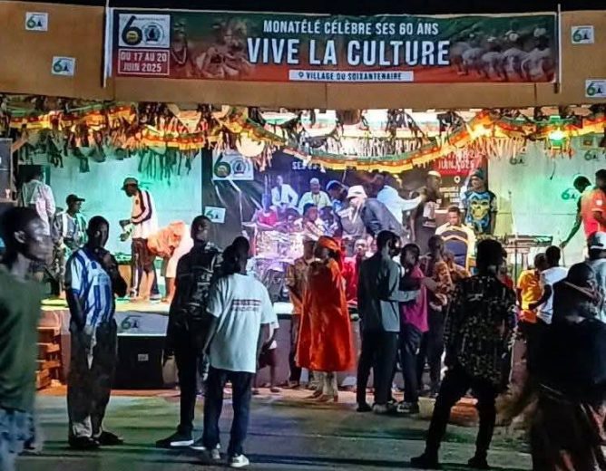 Monatélé, Le Village du Soixantenaire